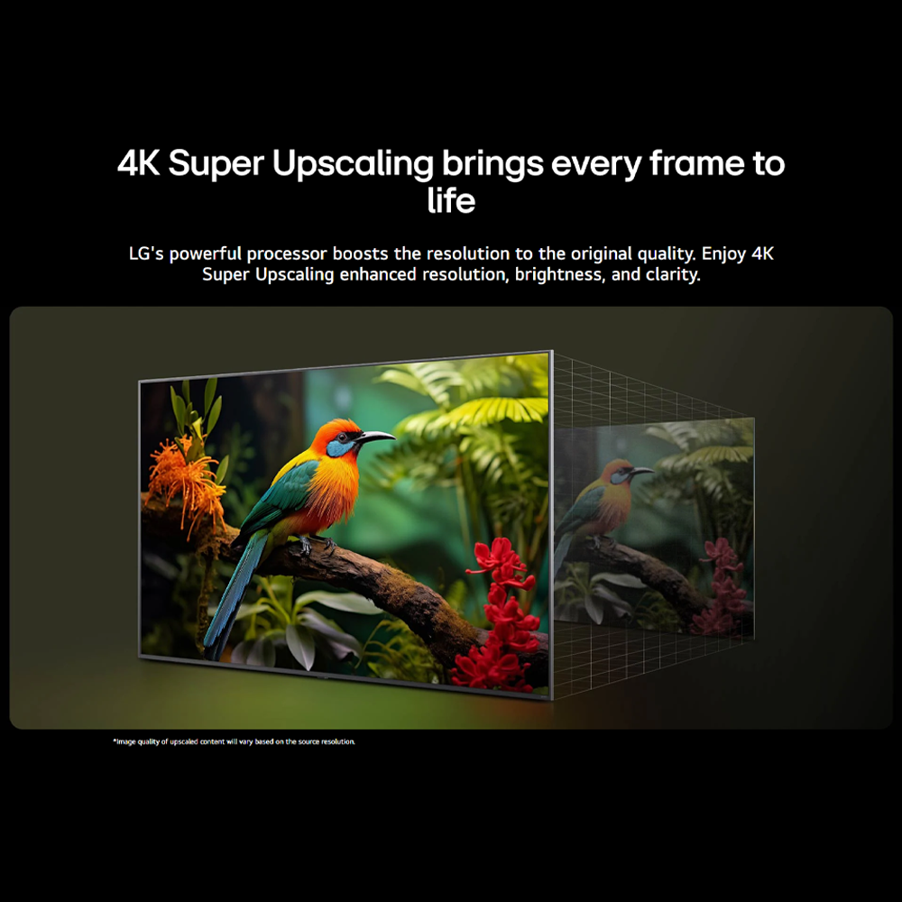 LG 55"/ 65"/ 75"/ 86" 4K UHD QNED AI QNED80 Smart TV QNED80ASA | QNED Color | alpha 7 4K AI Processor Gen8 | Dolby Atmos