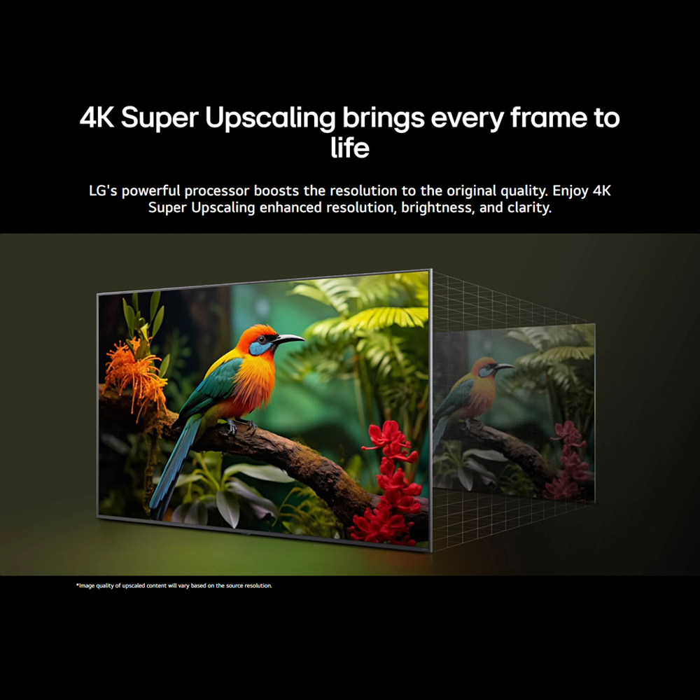 LG 43"/ 50"/ 55"/65" 4K UHD AI TV UA73 Smart TV 43UA7350PSB|50UA7350PSB|55UA7350PSB|65UA7350PSB | AI Magic Remote | AI Processor Gen8 |  HDR10 Pro