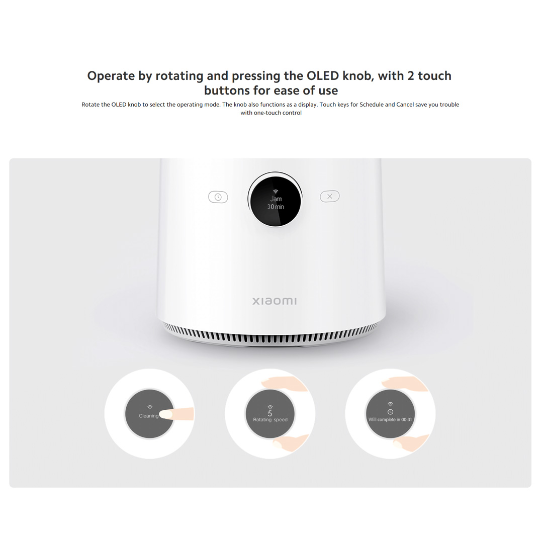 Xiaomi 1.6L Smart Blender MPBJ001ACM-1A | 8-Blade Multi-Angle Chopping | 9 Adjustable Speed Settings | Multiple Security Protection | Blender with 1 Year Warranty