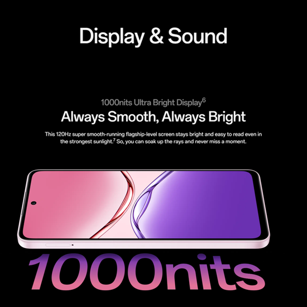 OPPO A5 Pro 5G 8GB+256GB | 6.67 inch | 50MP Main Camera | Dual Sims | Mediatek Dimensity 6300 (6 nm) | Li-Po 5800 mAh,Fast charging 45W