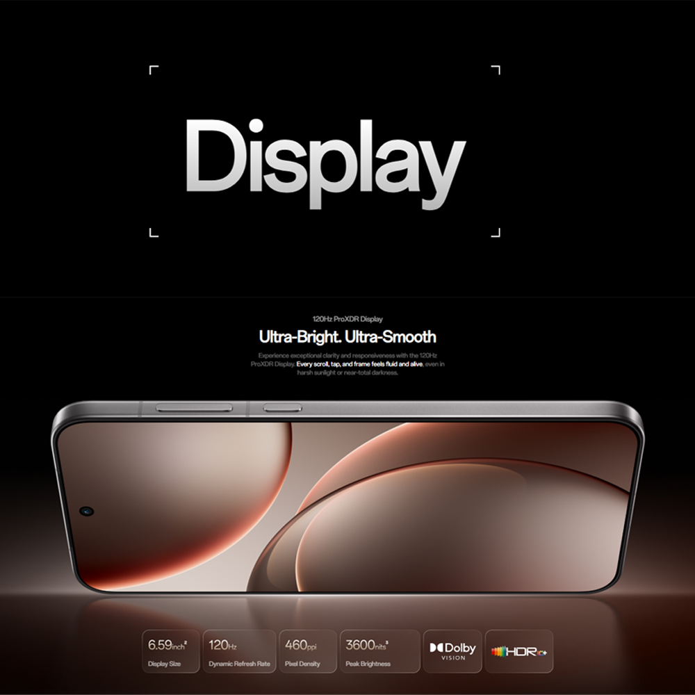 OPPO Find X9 | 120x Super Zoom | 4K 120 fps Dolby Vision | True Night Photography | 7025mAh Large Battery | 80W SUPERVOOCTM Flash Charge