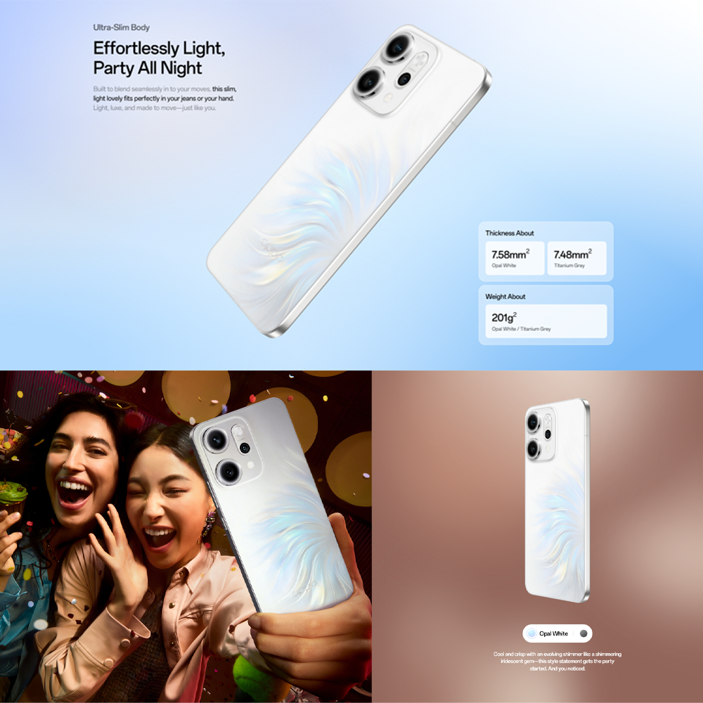 OPPO Reno14 Pro 5G | Al-Enhanced 4K HDR Video | 6200mAh Large Battery 80W SUPERVOOCTM | 50MP 3.5xTelephoto | 50MP Ultra-Wide Camera