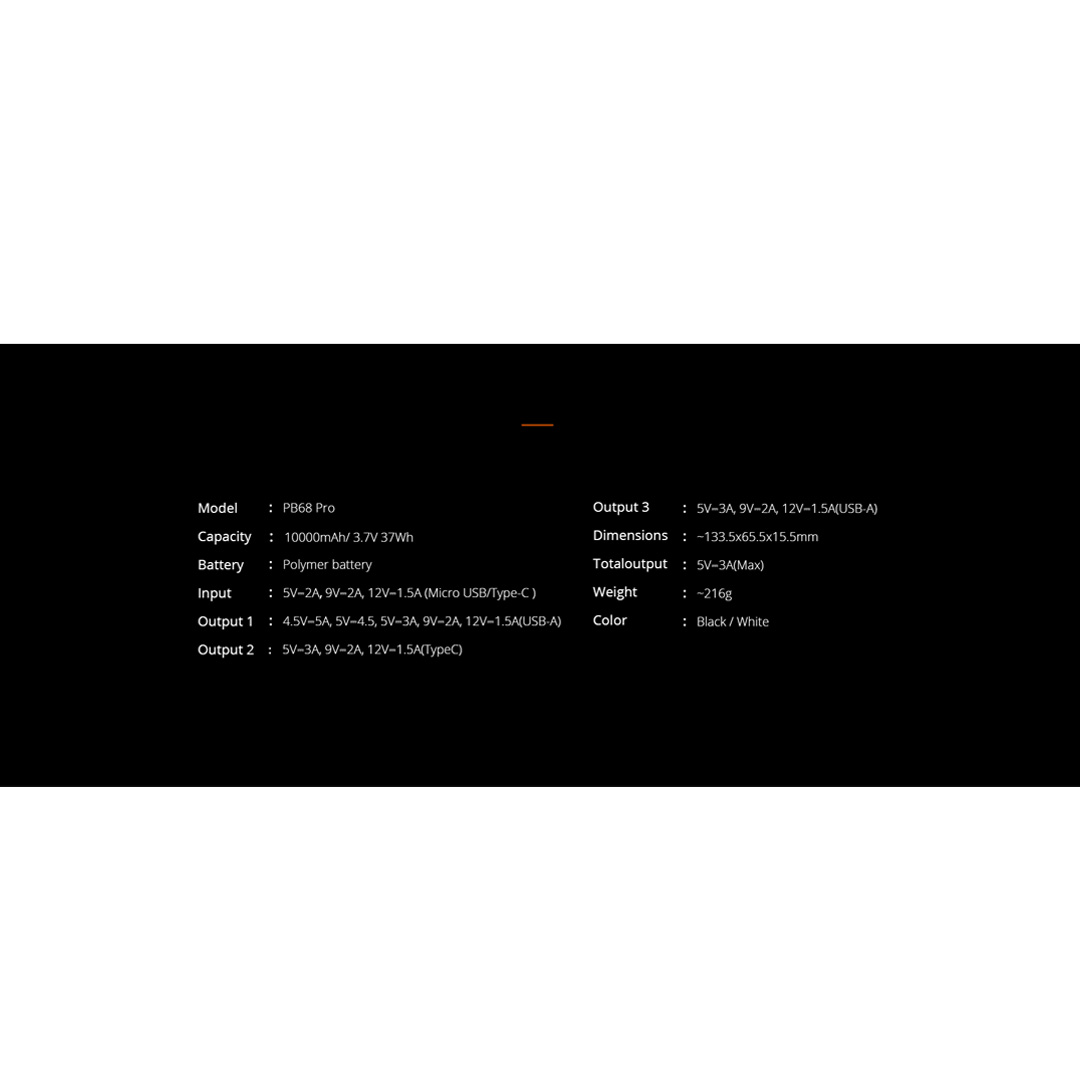 RIVERSONG 10000mAh Vision 10 Pro Ultra Compact Power Bank PB68 Pro | 3A Fully Compatible Fast Charging | 22.5W High Speed | Power Bank with 1 Year Warranty