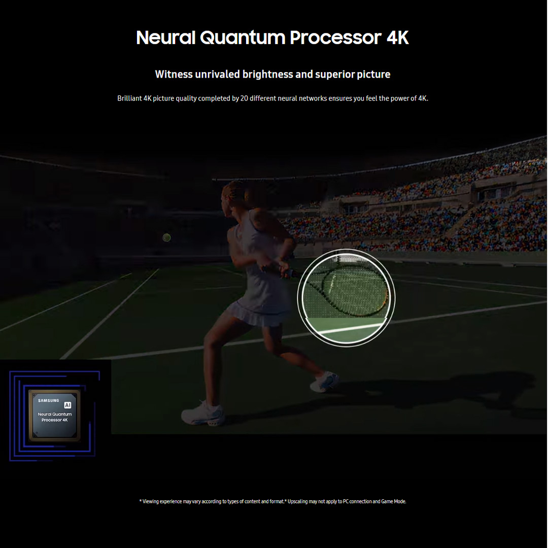 SAMSUNG 77" 4K UHD Smart OLED TV QA77S90CAKXXM | LaserSlim Design | Tizen™ Smart TV | App Casting | Web Browser | SmartThings | Smart TV with 2 Year Warranty