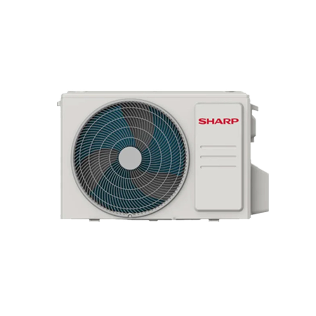 SHARP 1.0HP/1.5HP/2.0HP/2.5HP R32 Non-Inverter Wall Mount Air Conditioner | Auto & 3-Step Fan speed Setting | 24-Hour On/Off Timer | Turbo Mode | Sleep Mode | Air Conditioners with 1 Year Warranty
