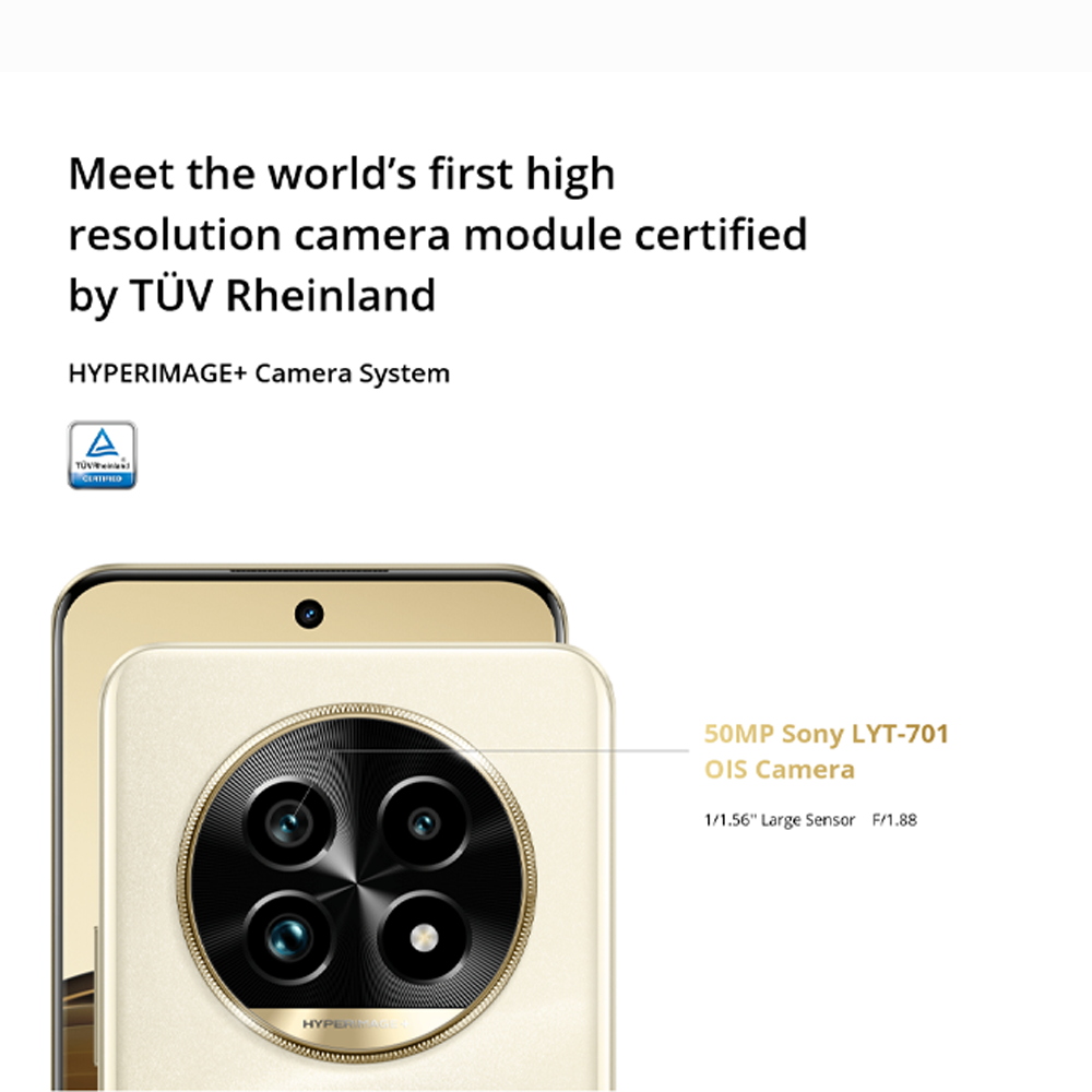 realme 13 Pro+ 5G 12GB+512GB | 6.7 inches, AMOLED | 50MP Main Camera | Qualcomm SM7435-AB Snapdragon 7s Gen 2 (4 nm) | Li-Po 5200mAh