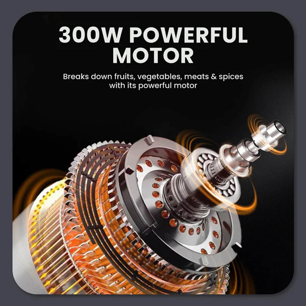 Russell Taylors 1.5L Power Blender with Dry Mill TB2 | Quick Juice & Meat Mystery | 1500ml Food Grade Jar | 300W Powerful Motor