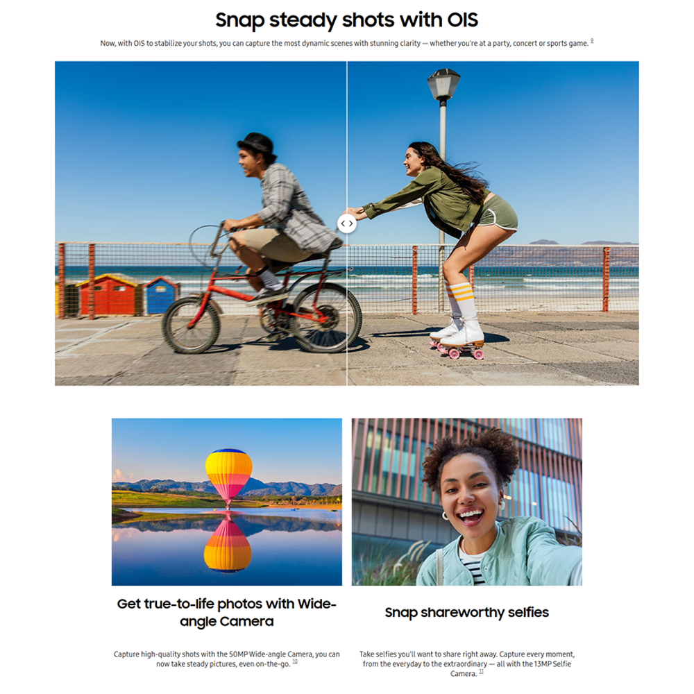 SAMSUNG Galaxy A26 5G 8GB+256GB | Exynos 1380 (5 nm) | 6.7 inches, Super AMOLED | 50MP Main Camera | Li-Po 5000 mAh