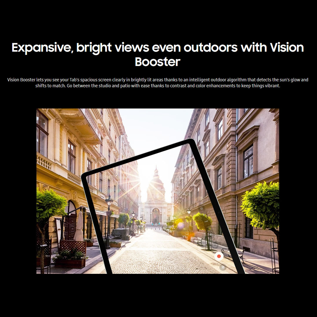 SAMSUNG Galaxy Tab S9 FE Wi-Fi | 6GB+128GB/8GB+256GB | 10.9" Display | 8000mAh Battery | 8MP Main Camera | One UI 5.1 | Tablet with 1 Year Warranty