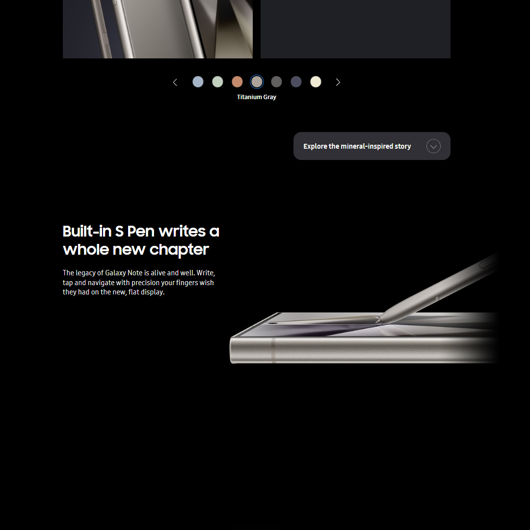 (Pre-Order 18.01.24 - 06.02.24) SAMSUNG Galaxy S24 Ultra | 12GB+256GB / 12GB+512GB / 12GB+1TB | Dynamic LTPO AMOLED 2X | Built-in S Pen | Galaxy AI | Smartphone with 1 Year Warranty