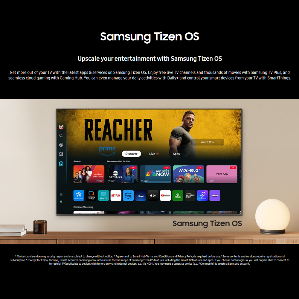 SAMSUNG 50"/55"/65"/75" Crystal 4K UHD Smart TV UA50DU7000KXXM/UA55DU7000KXXM/UA65DU7000KXXM/UA75DU7000KXXM | 4k Upscaling | Motion Xcelerator