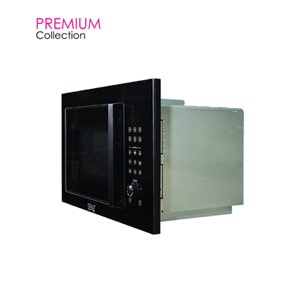 SENZ 25L Fully Digital Build-in Microwave Oven | SZ-MW2510 | 24 hour digital time display | Child Safety Lock | Disinfection Mode | Combination Cooking