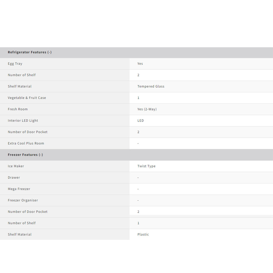 SHARP 280L/320L/380L/410L/440L  2 Doors Top Mount Folio J-Tech Inverter Refrigerator | AG Nano Deodoriser | J-Tech Inverter Technology | Energy Saving Mode | LED Lighting | Fresh Case | Eco Mode | Refrigerators with 1 Year Warranty