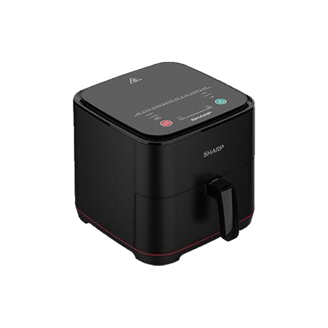 SHARP 7L Air Fryer KFAF70MBK/KFAF70MST | Drop Off Protection | Auto Pot Detection | Auto Re-Operate | Auto Stop | Air Fryer with 1 Year Warranty