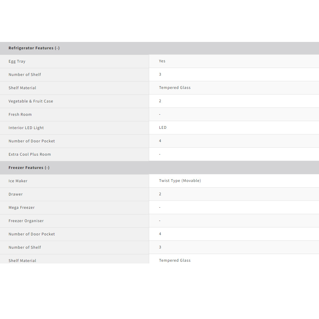 SHARP 620L Side by Side Inverter Refrigerator | Deep Freezing | Holiday Mode | Child Lock | Door Alarm | Refrigerator with 1 Year Warranty