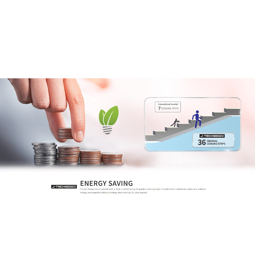 SHARP 500L 2 Doors Top Mount Pelican J-Tech Inverter Refrigerator SJP50MS | Express Freezing | Extra Cool | Moist Fresh | Refrigerator with 1 Year Warranty