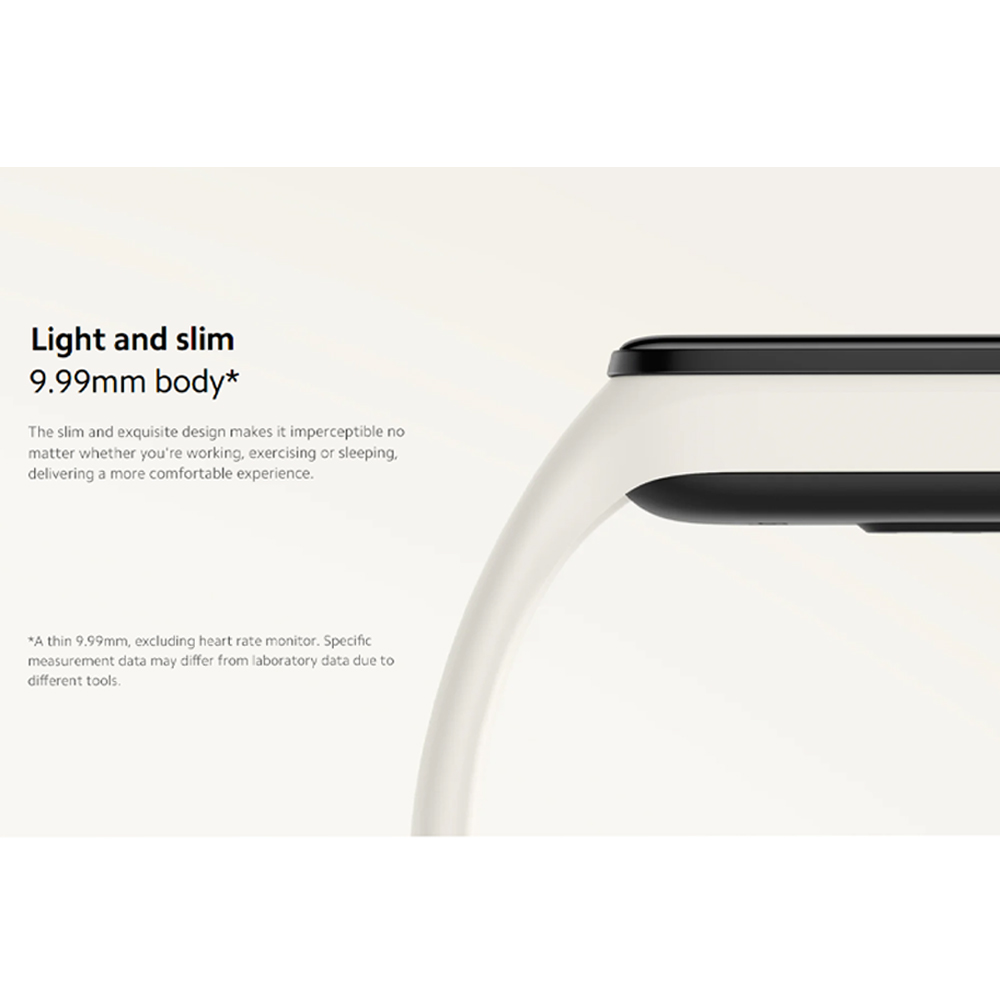 Xiaomi Smart Band 8 Active | 50+ sports modes | All-day sleep, heart rate and SpO2 monitoring | 100+ Watch Faces To Match Any Style | 1  Year General Warranty