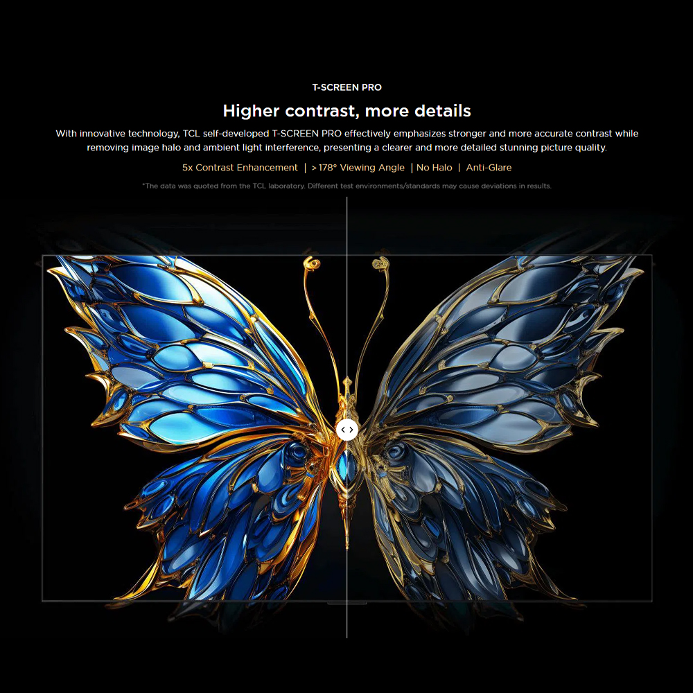 TCL 50" 55" 65" 75" 85" 98" C655 4K UHD QLED Google TV 50C655 55C655 65C655 75C655 85C655 98C655