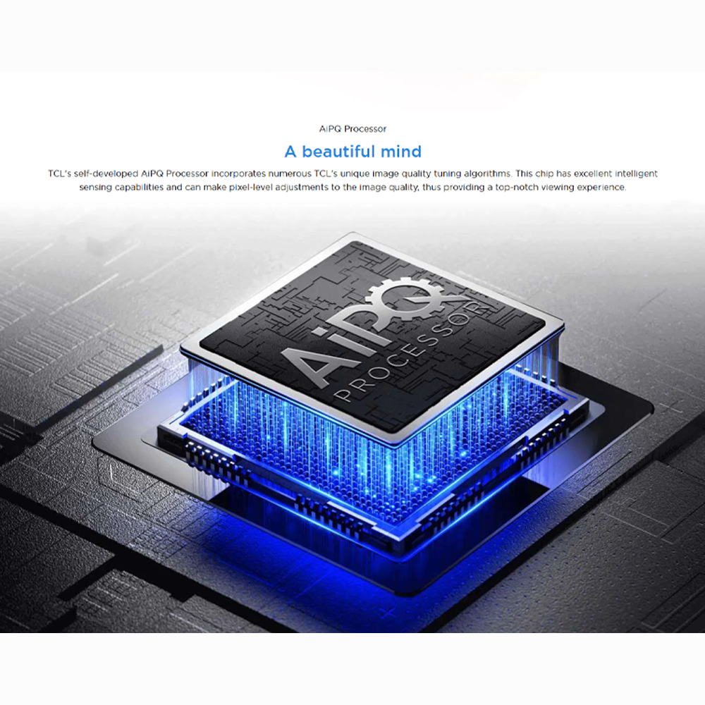 [2025 New Model] TCL 55"/65"/75" 4K HDR Google TV | P61K Series | Dolby Audio | AiPQ Processor | MEMC | HVA Panel