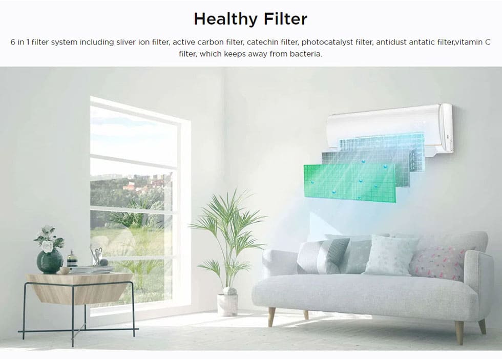 TCL  1HP/1.5HP/2HP/2.5HP Elite Plus Series Split Type Air Conditioner | Turbo Cooling | Eco Mode | Smart Airflow | Air Conditioner with 2 Year Warranty