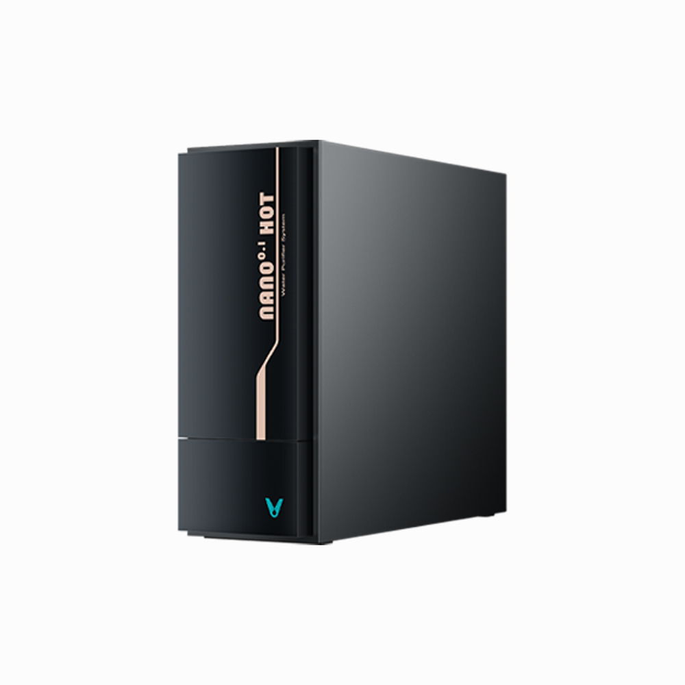 Viomi Nano 0.1 Hot AI Undersink Water Purifier MR662-M | 7 layers deep filtration | Advanced RO filtration | WiFi connection