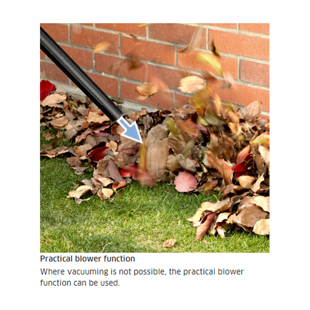 Karcher 1300W Wet & Dry Vacuum Cleaner WD 1s Classic | Suitable for Numerous Uses | Foam Filter | Blower Function | Vacuum Cleaner with 1 Year Warranty