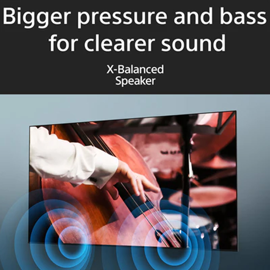 SONY 55"/65" 4K UHD High Dynamic Range (HDR) Smart TV | KD-55X85L/KD-65X85L | 4K HDR Processor X1™ | X-Motion Clarity™ | Smart TV with 2 Year Warranty