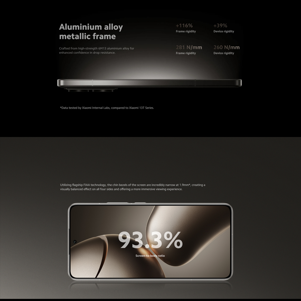 Xiaomi 14T Pro 12GB+256GB/512GB/1TB | 6.67" Screen | Dual SIM | Leica Lens | Android 14, HyperOS