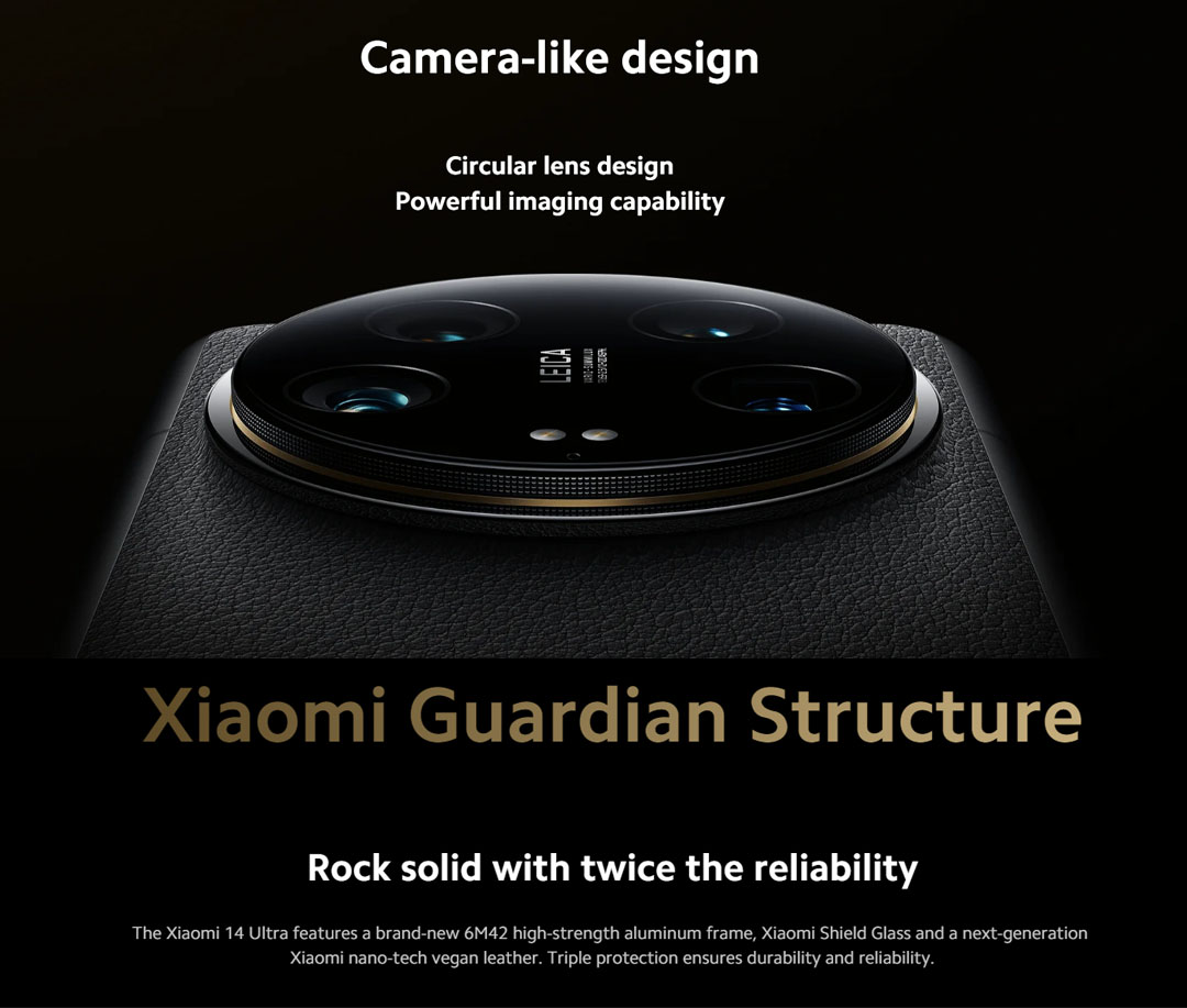 Xiaomi 14 12GB+512GB | Ultra-large Image Sensor | Supports Dolby Vision® Shooting | Leading Imagery | Compact Size | Smartphone with 1 Year Warranty