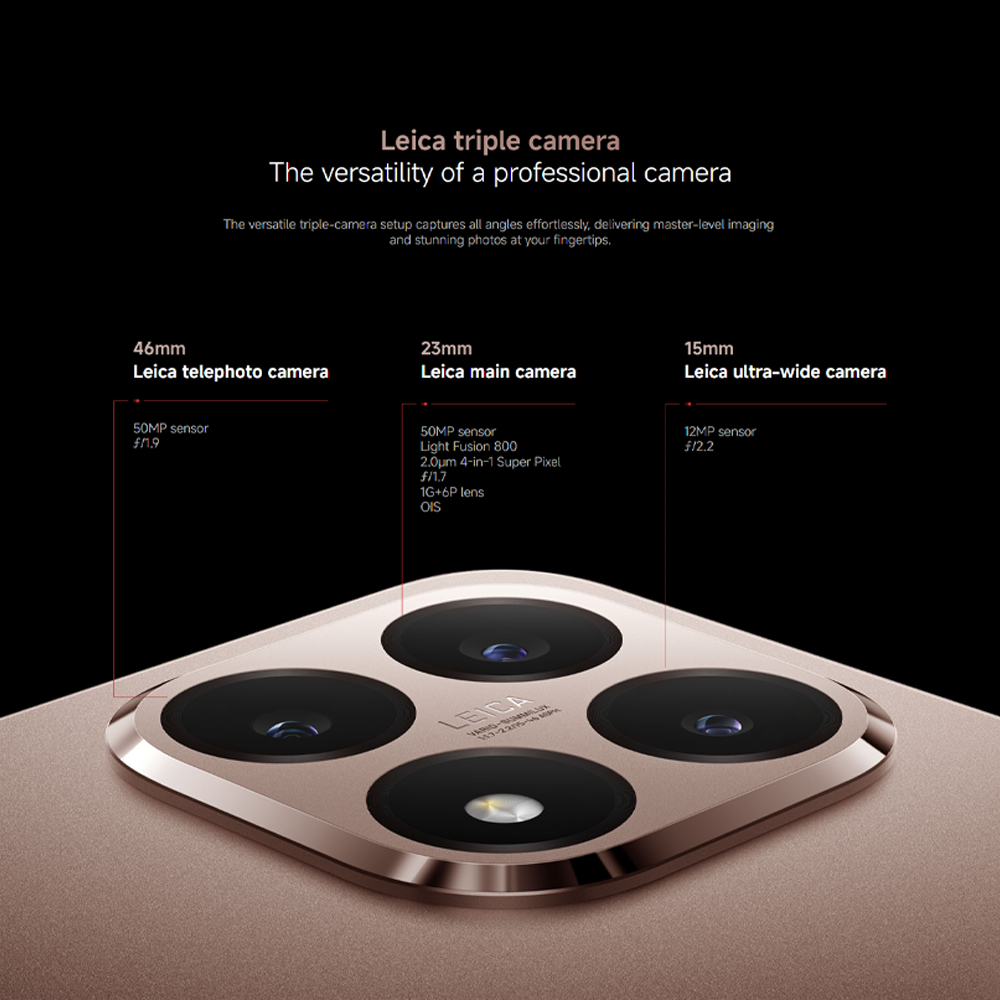 Xiaomi 15T | 67W HyperCharge | MediaTek Dimensity 8400-Ultra | 6.83" 120Hz Eye-Care Display | Leica Summilux Optical Lens