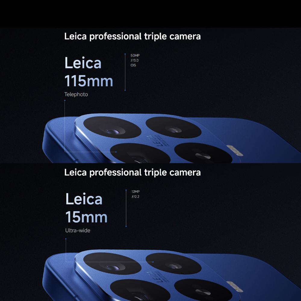 Xiaomi 17T Pro 12GB+512GB | MediaTek Dimensity 9500 | 6.83" 144Hz eye-care AMOLED display | 7000mAh