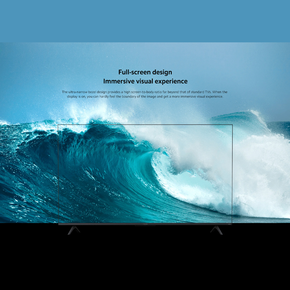 Xiaomi 43" 55" inch 4K UHD Google TV TV A Pro 43 2025 / A Pro 55 2025 | Bright 4K QLED | Google TV | 360° Bluetooth