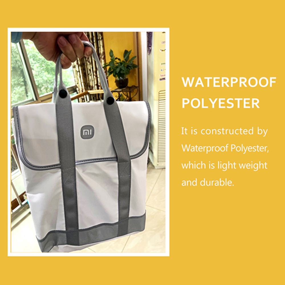 Xiaomi  Mijia 20L Polyester Fiber Backpack |  20L Large Capacity  | Many Things Can Be Put In |  Waterproof Polyester