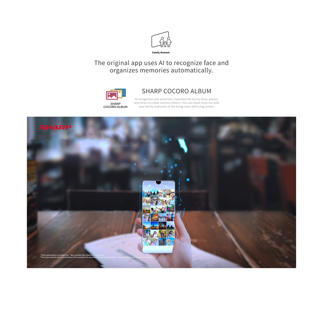 SHARP 42" AQUOS FHD Google TV 2TC42EG1X | X4 Revelation Processor | Slim Bezel Design | Sound Reflector | OK Google | Game Low Latency | Comfort Mode | Chromecast Built-In | Google TV with 2 Year Warranty