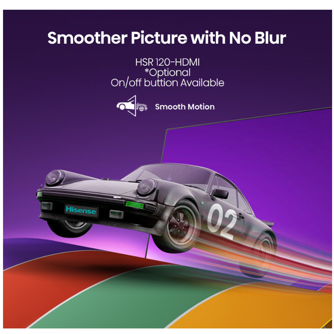 HISENSE 50" / 55" / 65" / 75" 4K UHD Google TV | 50A6500K / 55A6500K / 65A6500K / 75A6500K | Smooth Motion | Pixel Tunning | Voice Control | Google TV with 2 Year Warranty