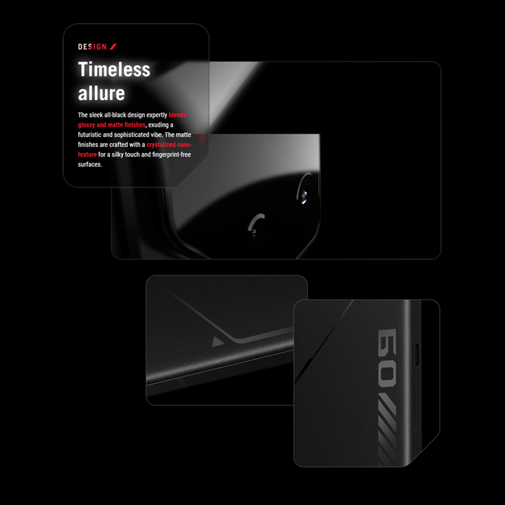 ASUS ROG Phone 9 FE 12GB+256GB | Qualcomm SM8650-AB Snapdragon 8 Gen 3 (4 nm) | 6.78 inch, LTPO AMOLED | 50MP Main Camera | Li-Po 5500 mAh, Fast charging 65W