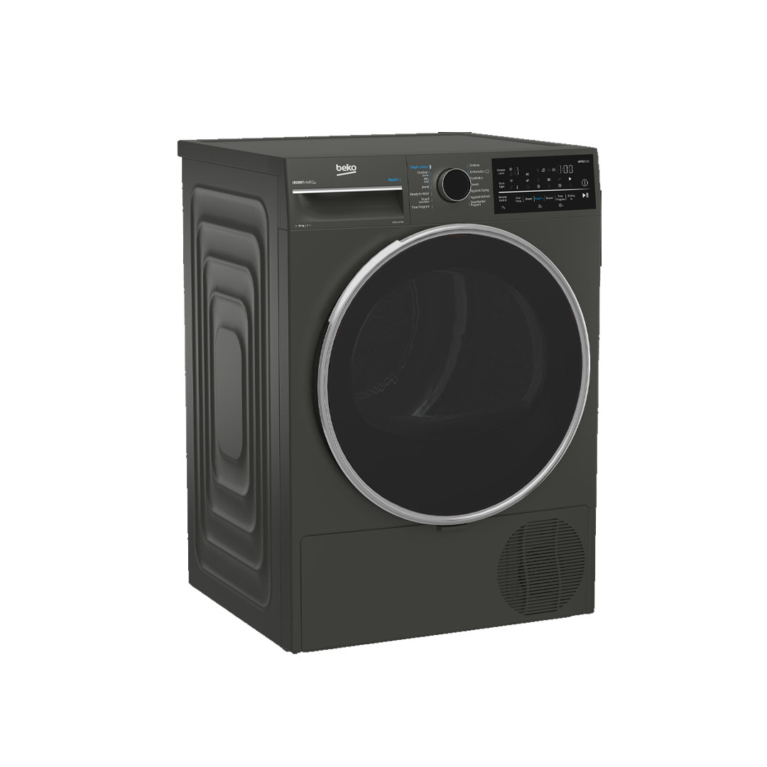 Beko 10KG Hybrid 2 Heatpump Tumble Dryer B5T64237WM | A++ Energy Efficiency Class | Wireless HomeWhiz Connection | Sensor Drying | Tumbler Dryer with 2 Year Warranty