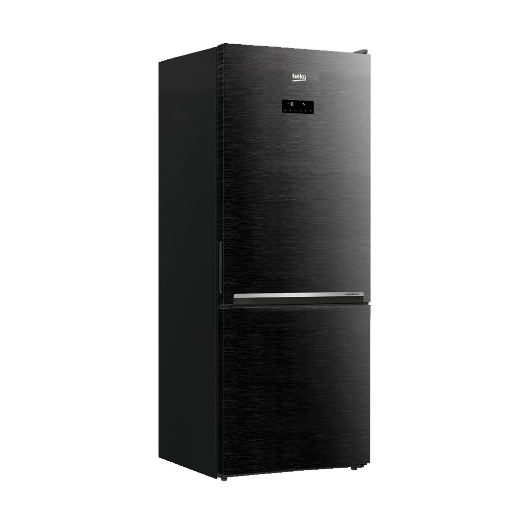 Beko 415L 2 Door Bottom Mount ProSmart Inverter Refrigerator RCNT415E50VZWB | 5* Energy Efficiency Class | ProSmart Inverter Compressor | Active Odour Filter | EverFresh+ | Refrigerator with 2 Years General Warranty & 12 Years Motor Warranty