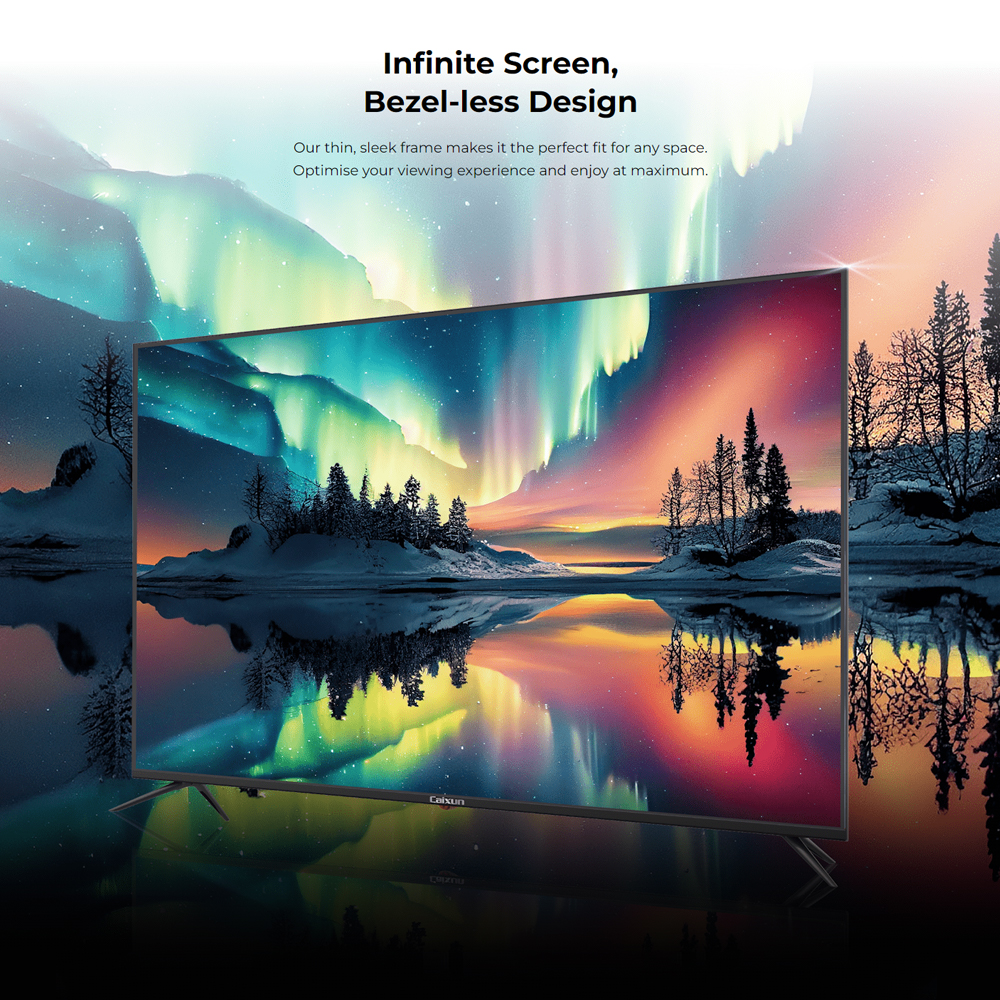 Caixun 40" 2K LED Google TV (PROXITY) C40V1FA | 2K FHD | Dolby Audio | Android TV