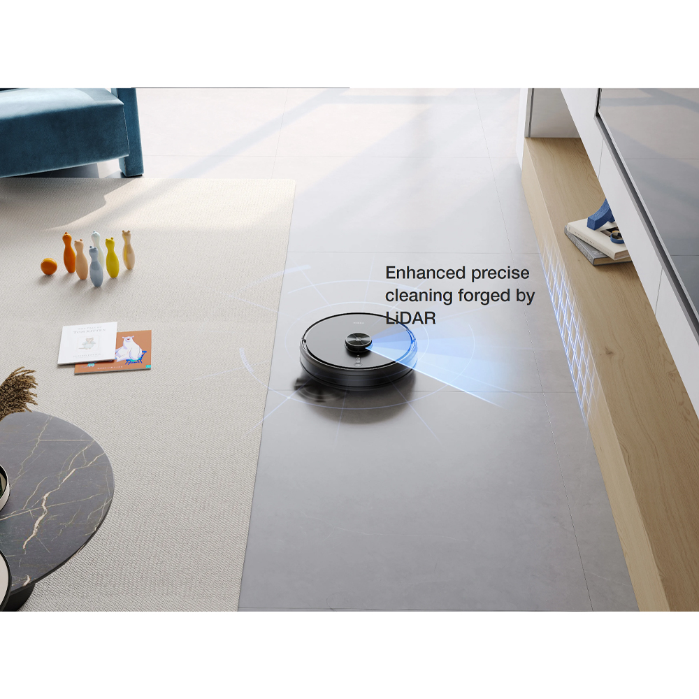 Ecovacs 6500Pa YEEDI PRO PLUS Y1 | 5L large dust bag | 6500Pa suction power | 180 minutes cleaning experience