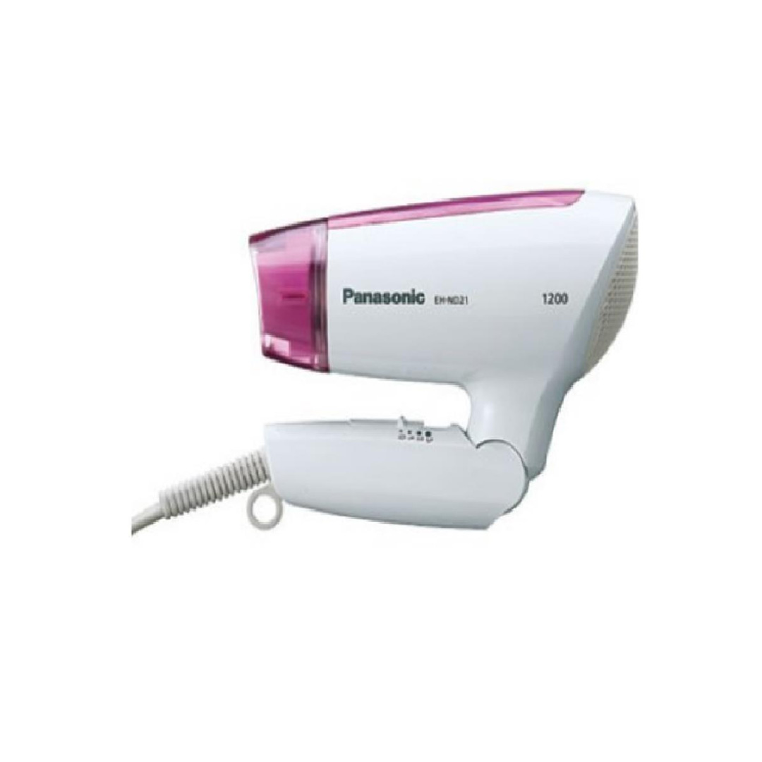 Panasonic 1200W Hair Dryer EH-ND21-P655 | 3 Speed Selections | Cool Air Selection | Automatic Overheating Protective Device | Hair Dryer with 1 Year Warranty