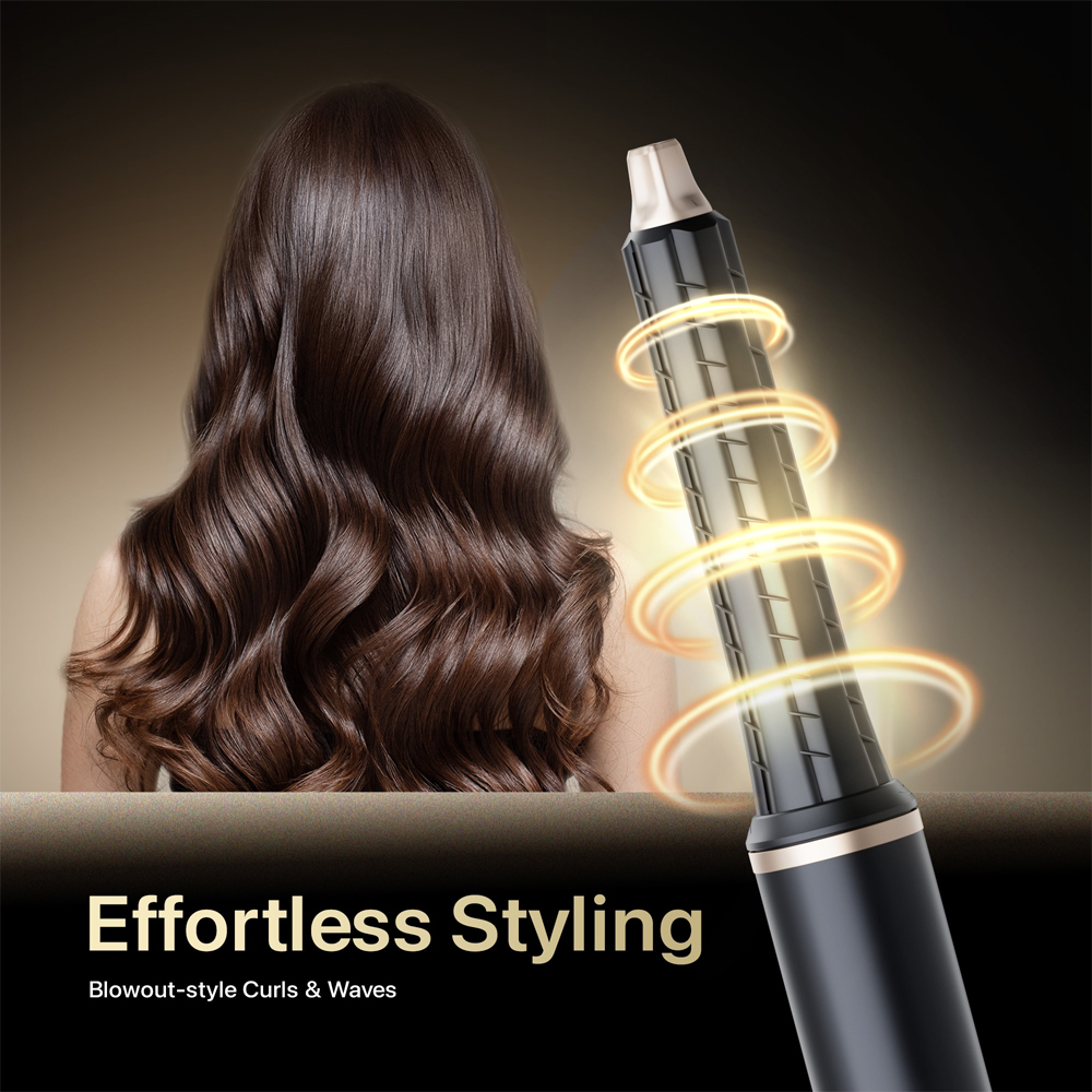 Faber 1500W FHD Aura Hair Dryer | G1505BK/R1501BK | Cool Shot Function | Multiple Heat and Speed Settings | Stylish Design