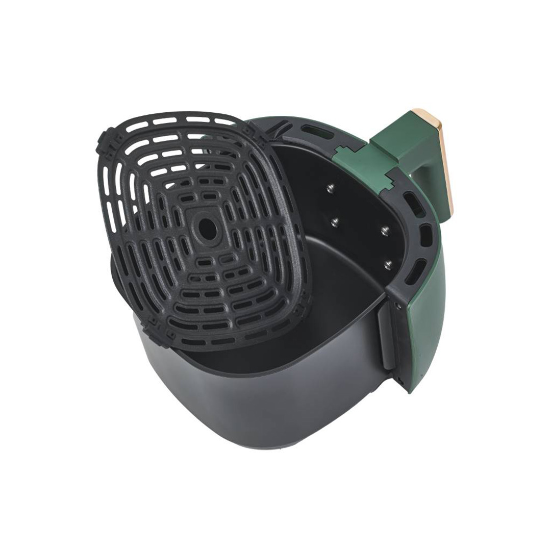 FABER 4.3L Retro Series Air Fryer FAF FRITTURO R4388 | 1400W | Adjustable Temperature From 80ᵒc - 200ᵒc | Large Capacity | Air Fryer with 1 Year Warranty