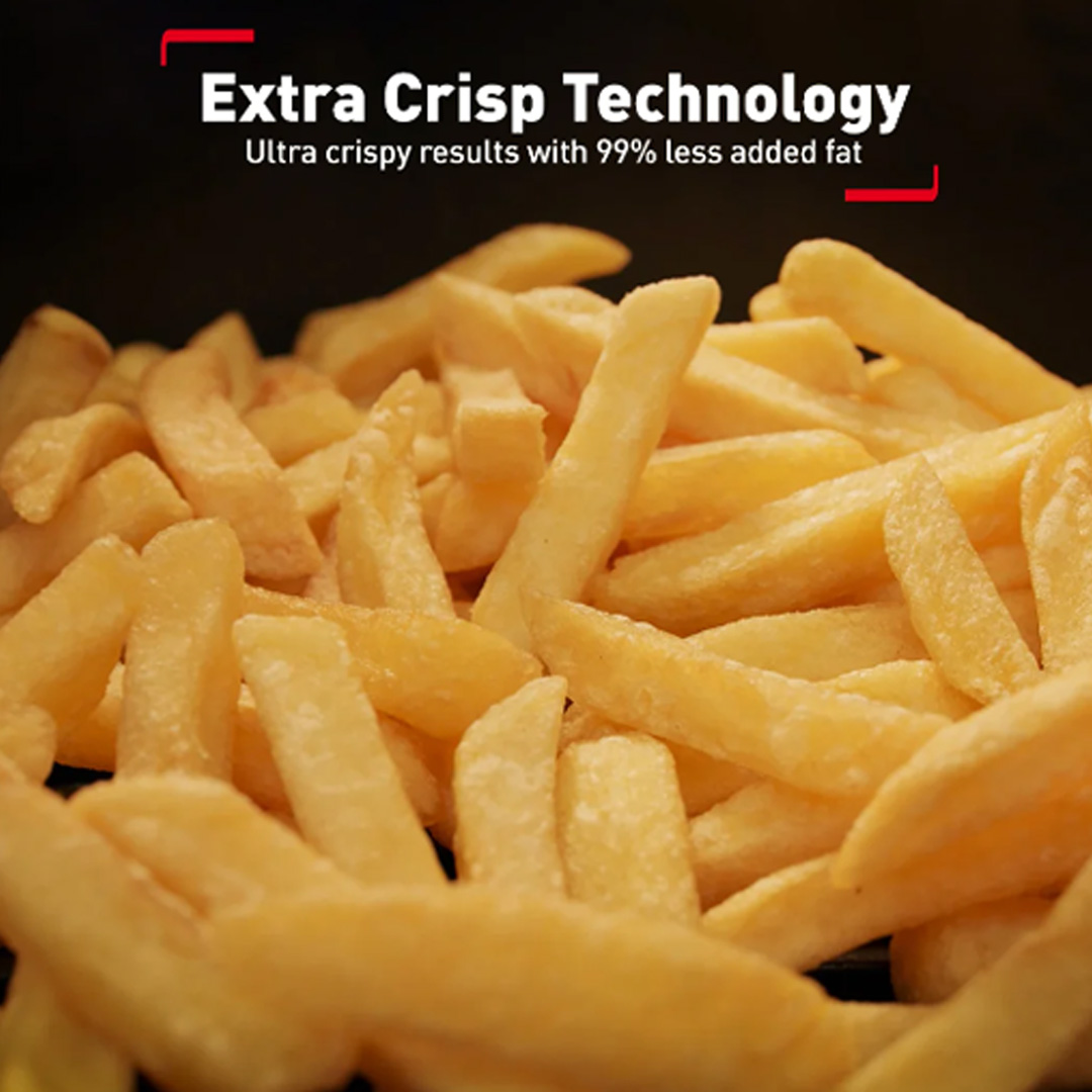 Tefal 6.5L Easy Fry Steam & Grill 3-in-1 Air Fryer FW2018 | 7 Automatic Programs | 3 Manual Modes | XXL Capacity | Air Fryer with 2 Year Warranty