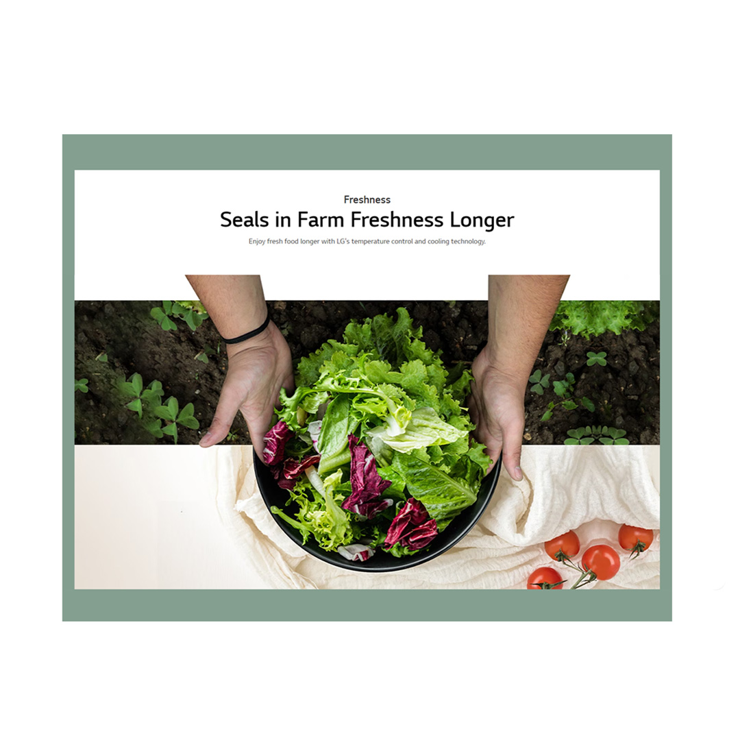 LG 617L Multi Doors with InstaView & Door-in-Door Smart Inverter Refrigerator GR-A24FQSMB | LINEAR Cooling | DoorCooling | Extra Space | Refrigerator with 1 Year Warranty