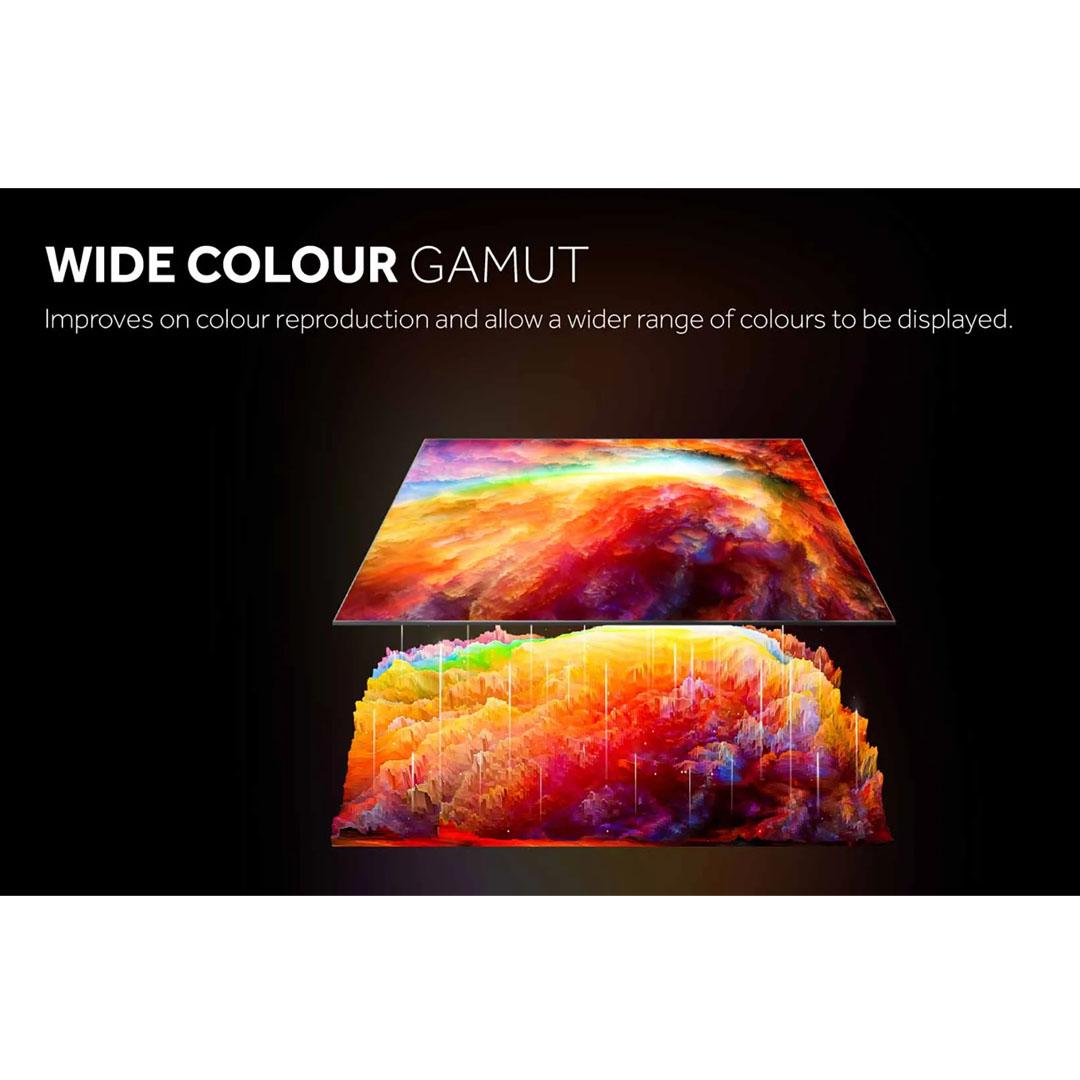 HAIER 50"/85" 4K UHD Android HQLED TV H50S5UG PRO/H85S5UG PRO | MEMC | HQLED | Far Field Voice Recognition | Android 11 | Chromecast | Google Assistant | HDMI | USB | Android TV with 3 Year Warranty