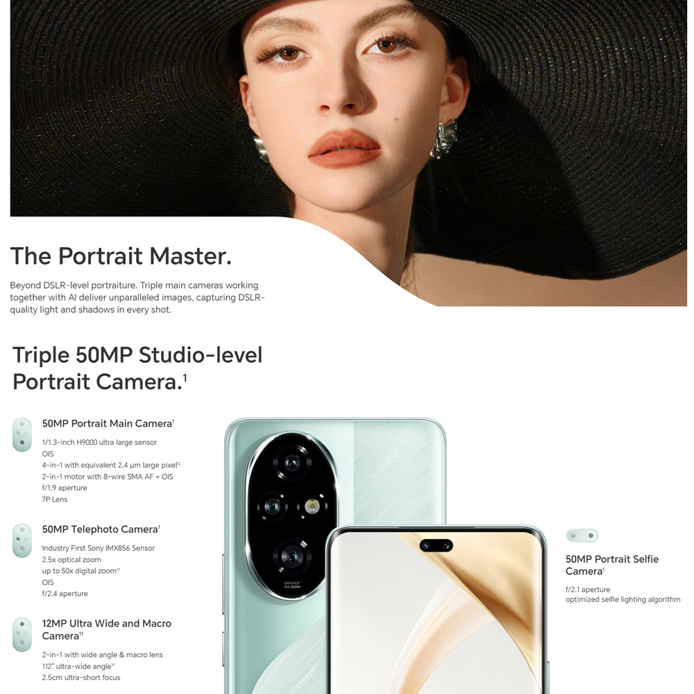HONOR 200 Pro 12GB+12GB+512GB | Snapdragon 8s Gen 3 | Risk Free Dimming Eye Protection | Harcourt Potrait Mode | 1  Year General Warranty