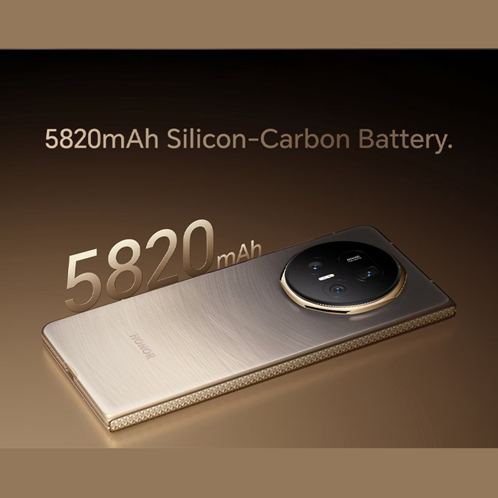 HONOR Magic V5 | 5,820mAh Silicon-Carbon Battery | AI-Powered Features | Falcon Camera System | Snapdragon 8 Elite