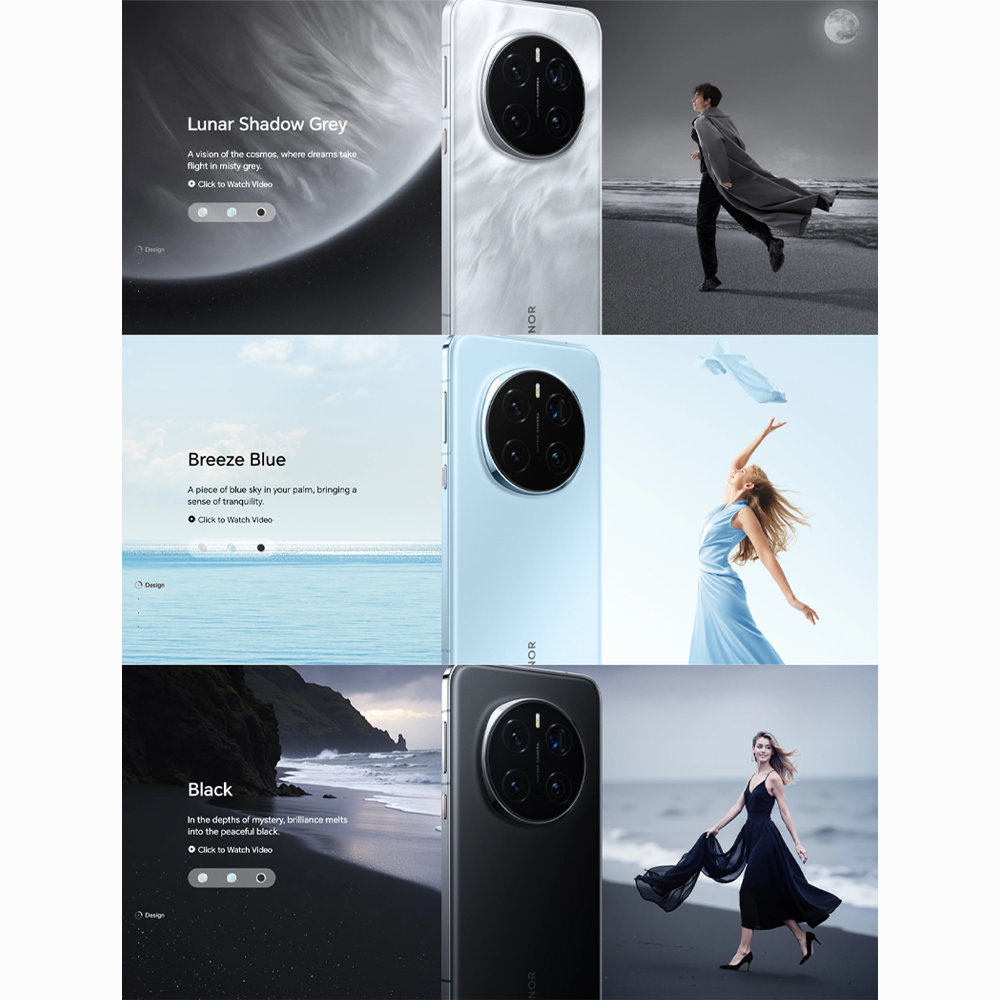 HONOR Magic7 Pro | 200MP Telephoto Camera | Snapdragon® 8 Elite Mobile Platform | 100W HONOR Wired SuperCharge