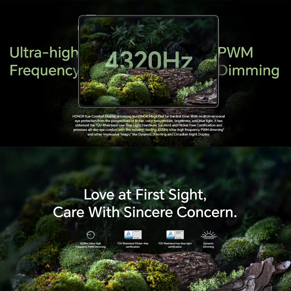 HONOR MagicPad2 12GB+256GB | 12.3 inch, OLED | MagicOS 8.0.1 (Android 14) | The Slimmer, The Stronger